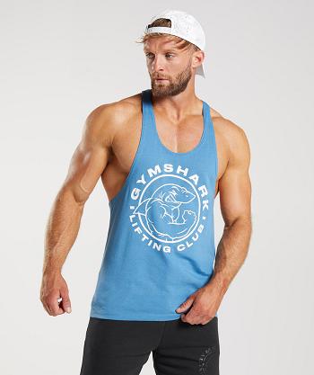 Pánské Stringers Gymshark Legacy Blankyt | CZ 2564TCE